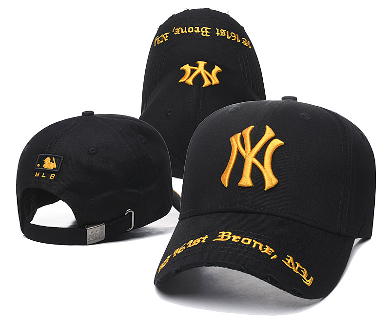 2020 MLB New York Yankees 01 hat->mlb hats->Sports Caps